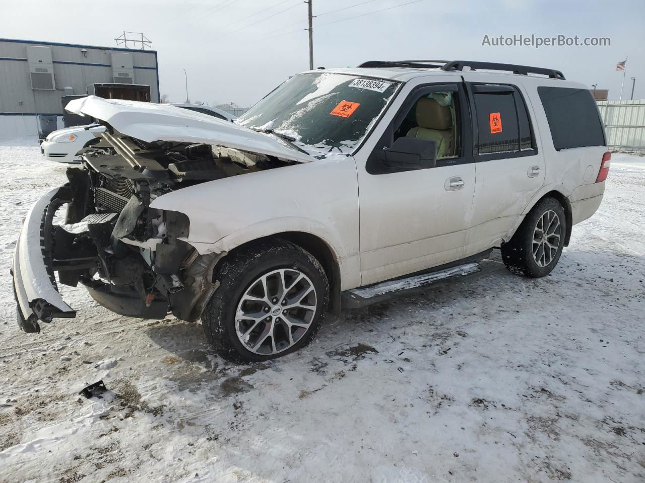 2017 Ford Expedition Xlt Белый vin: 1FMJU1JT1HEA14197