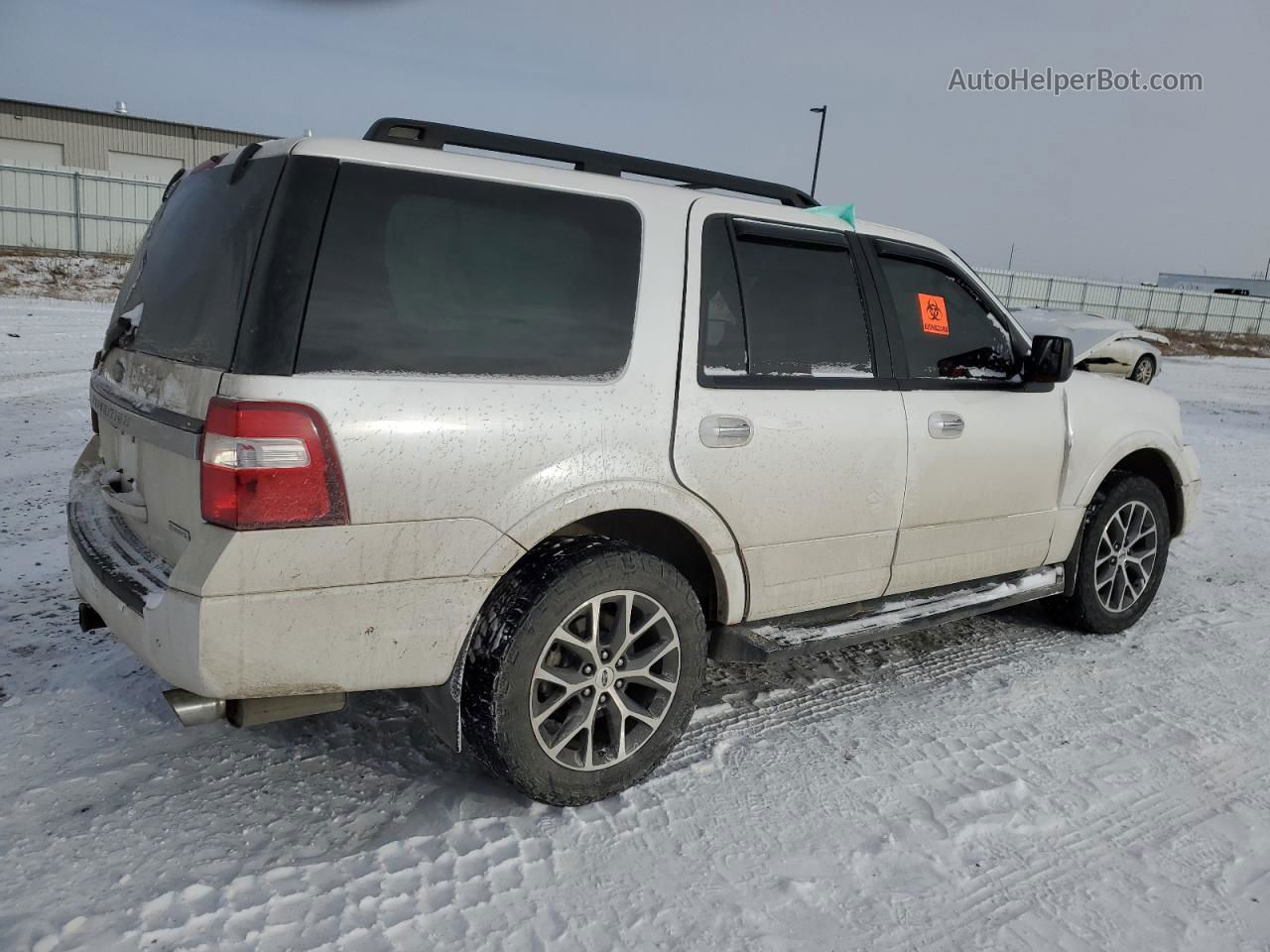 2017 Ford Expedition Xlt White vin: 1FMJU1JT1HEA14197