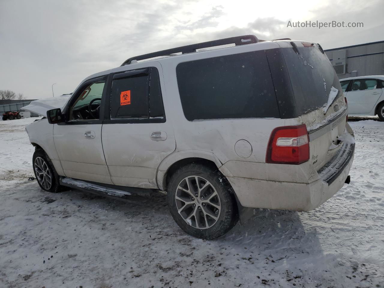 2017 Ford Expedition Xlt White vin: 1FMJU1JT1HEA14197