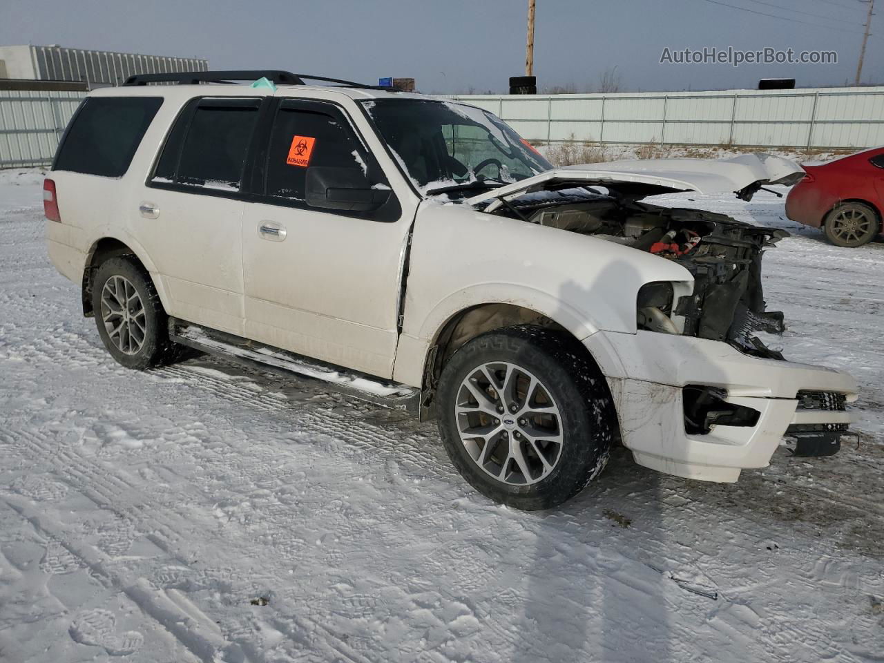 2017 Ford Expedition Xlt White vin: 1FMJU1JT1HEA14197