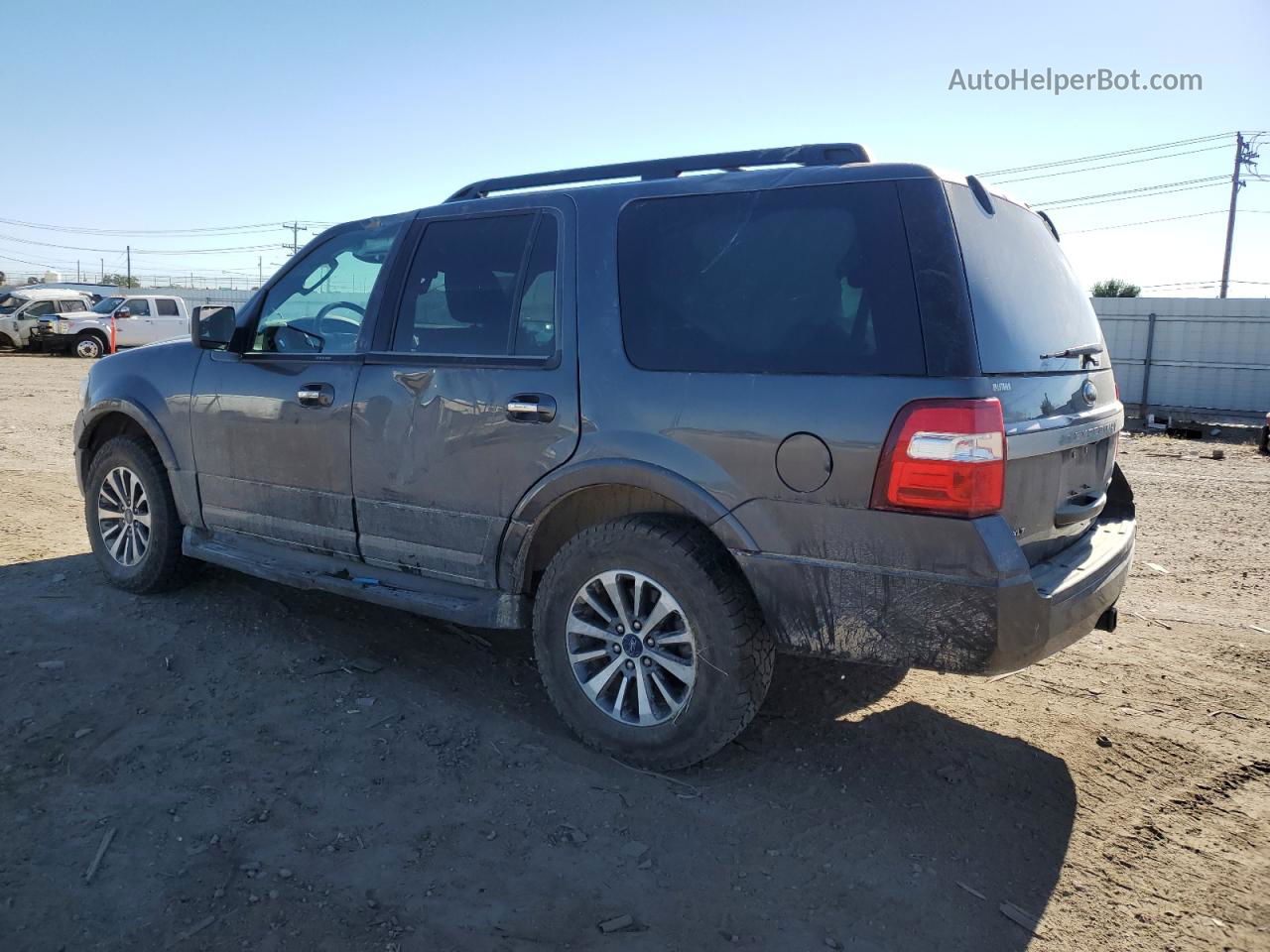 2017 Ford Expedition Xlt Серый vin: 1FMJU1JT1HEA28648