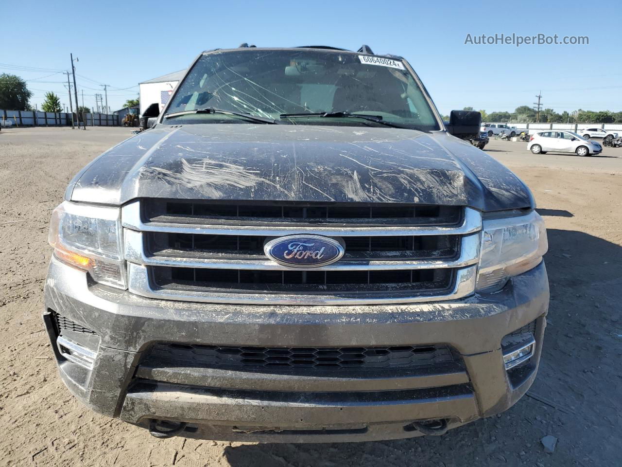 2017 Ford Expedition Xlt Gray vin: 1FMJU1JT1HEA28648