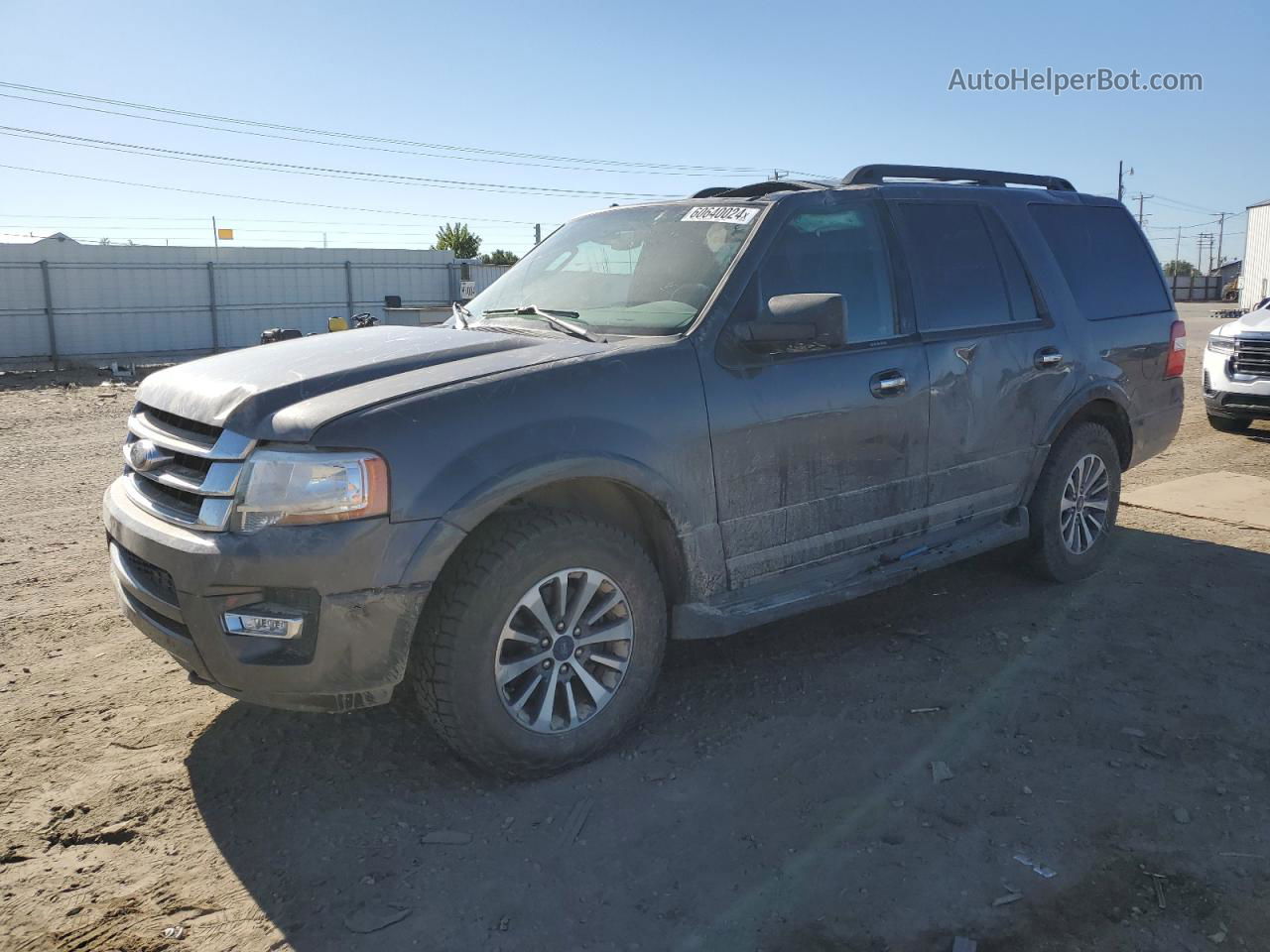 2017 Ford Expedition Xlt Серый vin: 1FMJU1JT1HEA28648