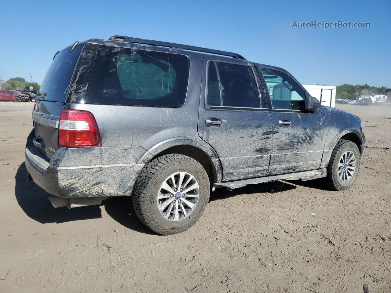 2017 Ford Expedition Xlt Gray vin: 1FMJU1JT1HEA28648