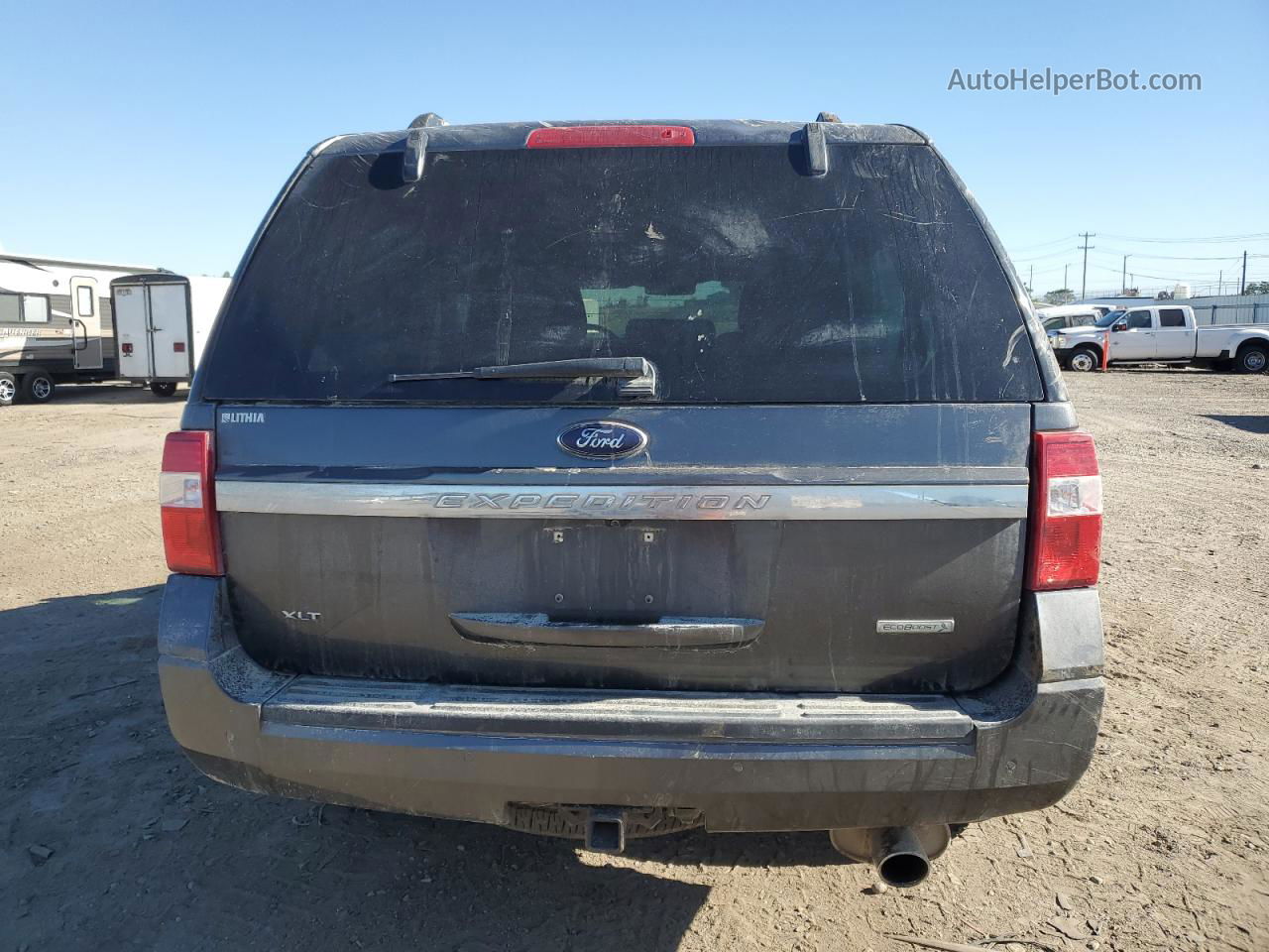 2017 Ford Expedition Xlt Gray vin: 1FMJU1JT1HEA28648