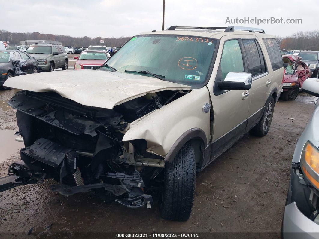 2017 Ford Expedition King Ranch Gold vin: 1FMJU1JT1HEA36779