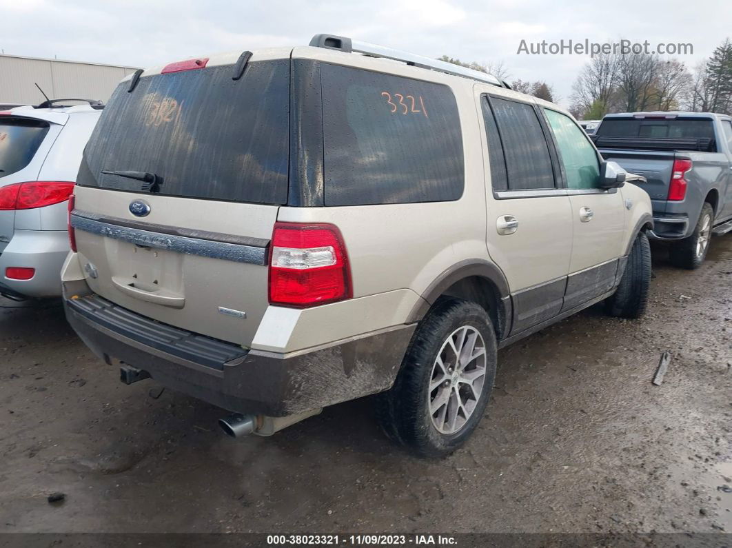 2017 Ford Expedition King Ranch Gold vin: 1FMJU1JT1HEA36779