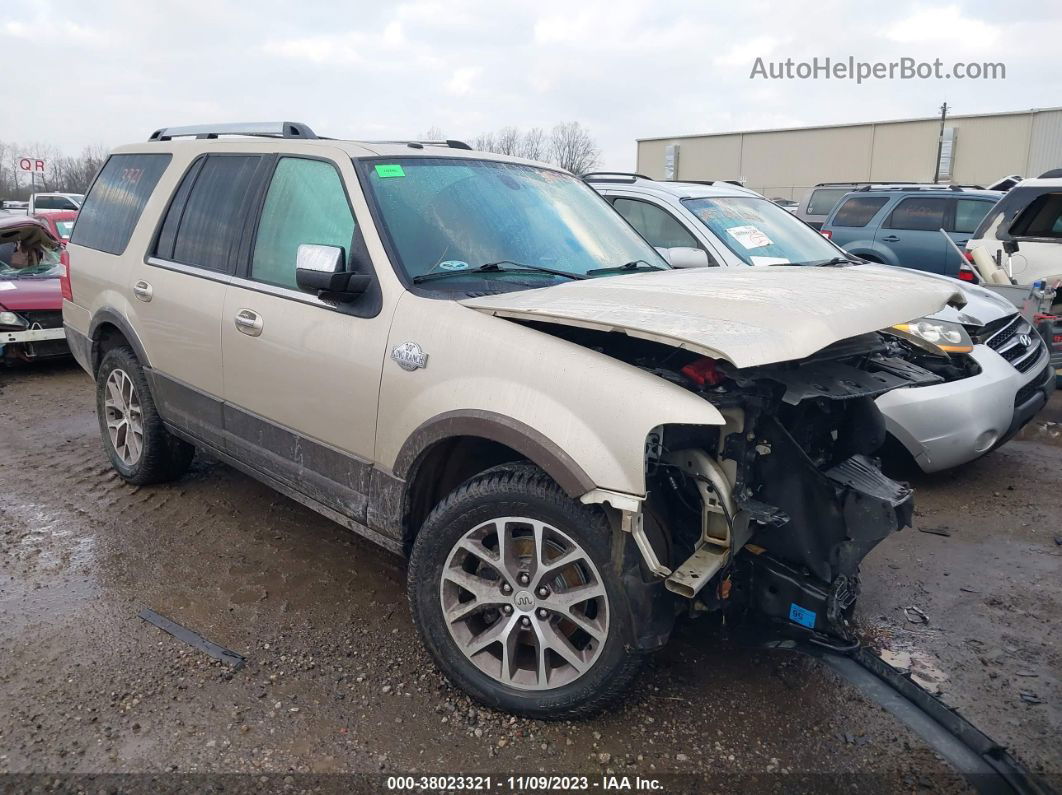 2017 Ford Expedition King Ranch Gold vin: 1FMJU1JT1HEA36779