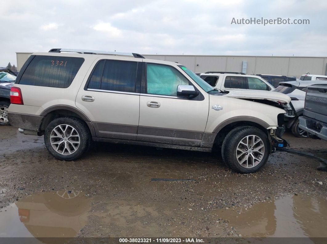 2017 Ford Expedition King Ranch Gold vin: 1FMJU1JT1HEA36779