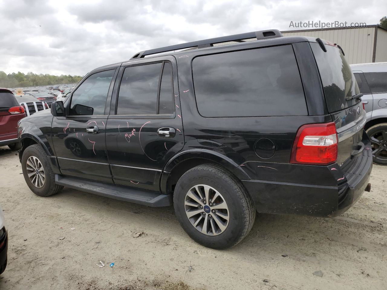 2017 Ford Expedition Xlt Black vin: 1FMJU1JT1HEA38662