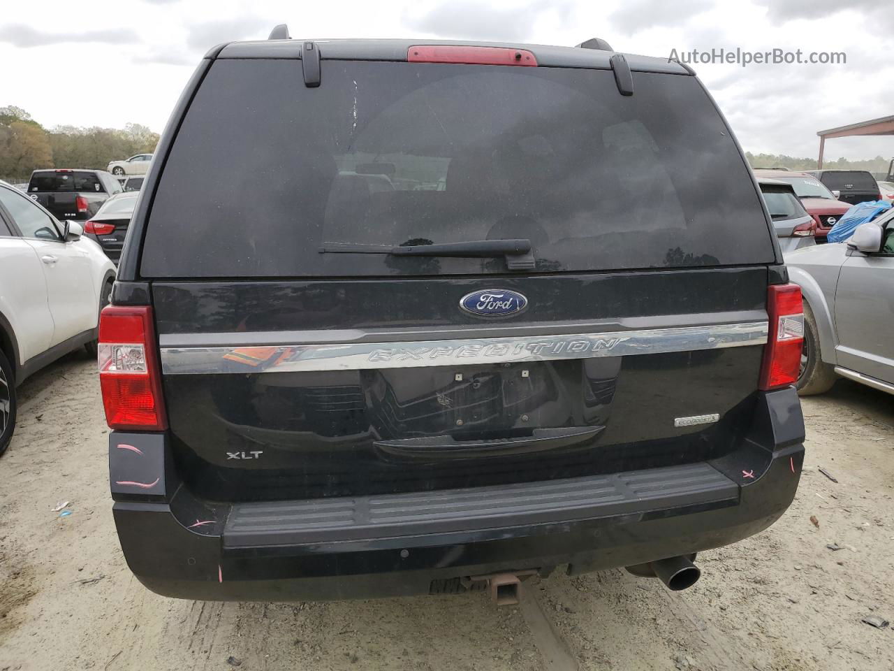 2017 Ford Expedition Xlt Черный vin: 1FMJU1JT1HEA38662