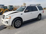 2017 Ford Expedition Xlt White vin: 1FMJU1JT1HEA41125