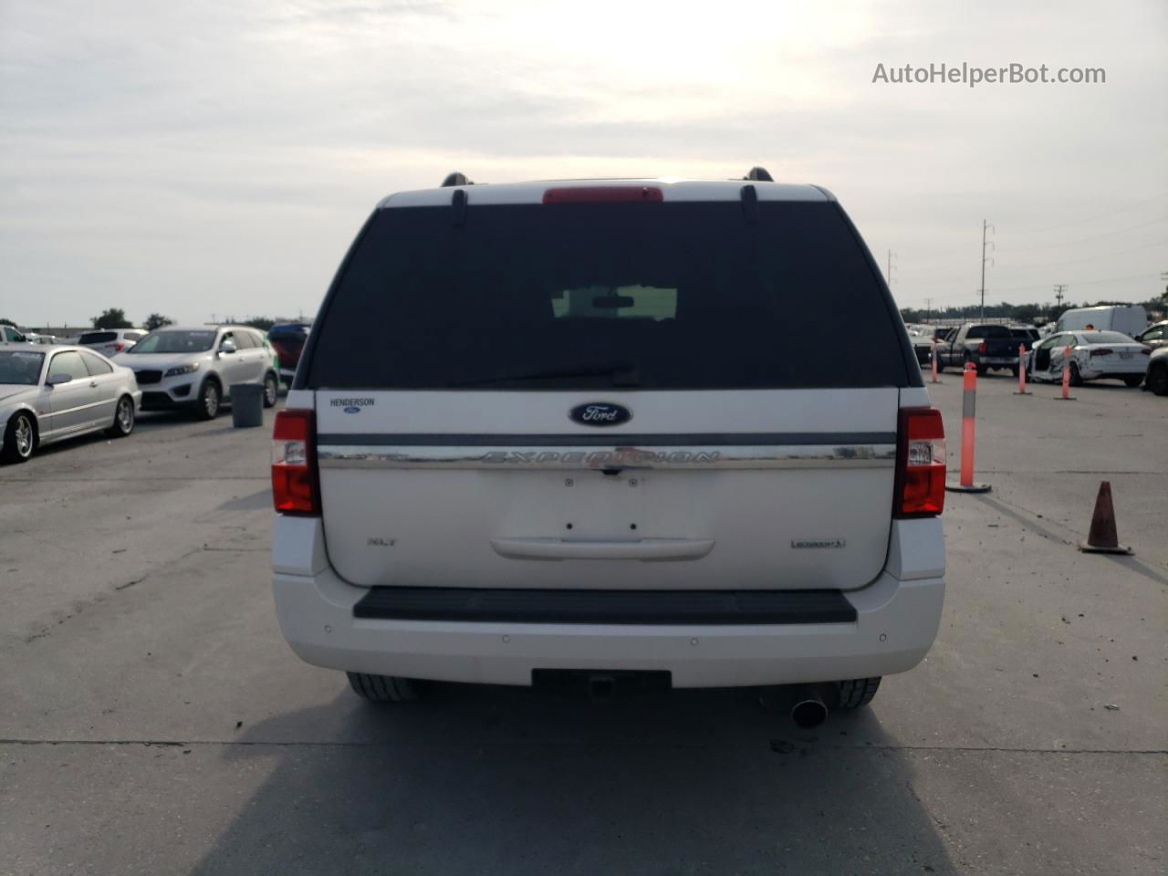 2017 Ford Expedition Xlt White vin: 1FMJU1JT1HEA41125