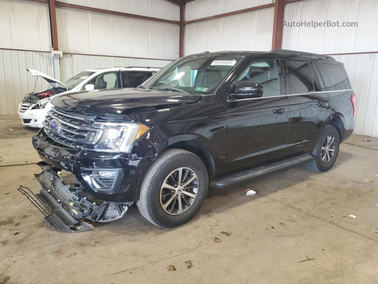 2018 Ford Expedition Xlt Черный vin: 1FMJU1JT1JEA26887