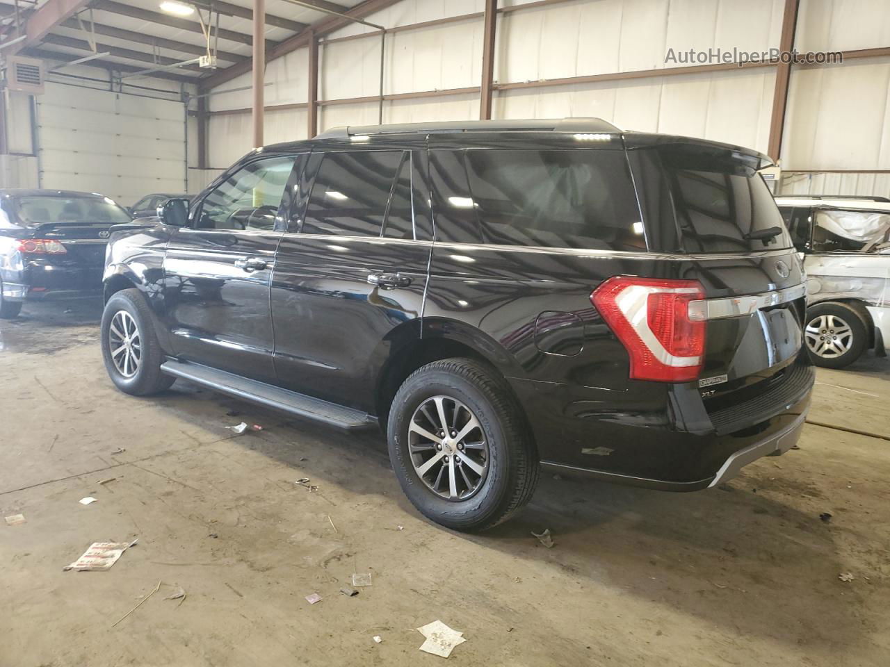 2018 Ford Expedition Xlt Black vin: 1FMJU1JT1JEA26887