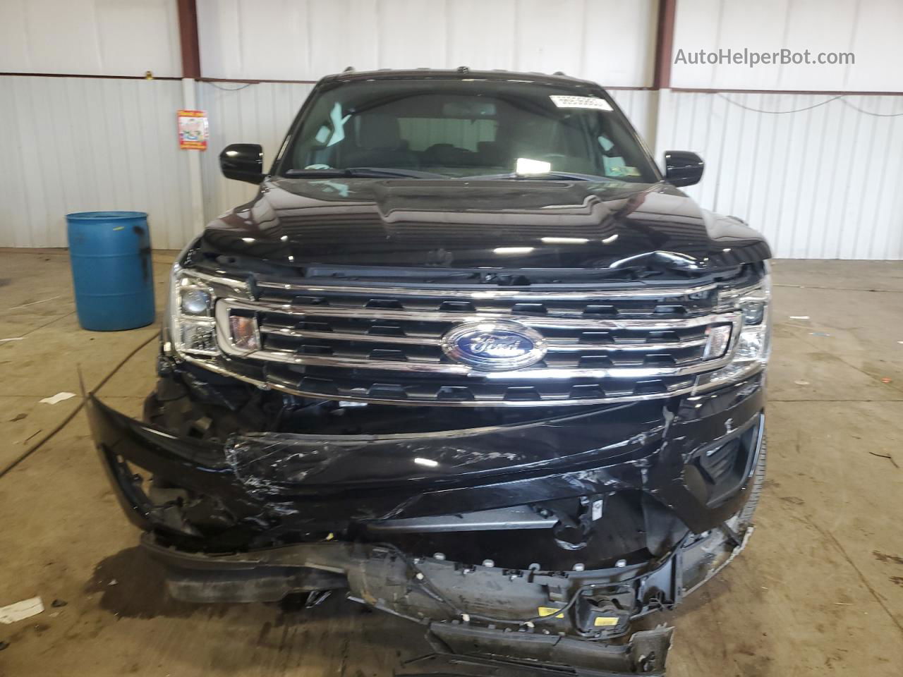 2018 Ford Expedition Xlt Черный vin: 1FMJU1JT1JEA26887