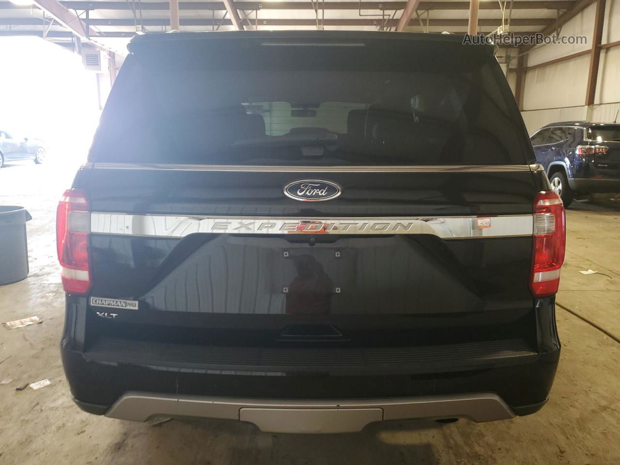 2018 Ford Expedition Xlt Черный vin: 1FMJU1JT1JEA26887