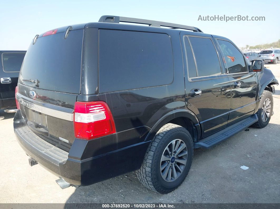 2016 Ford Expedition Xlt Black vin: 1FMJU1JT2GEF15808