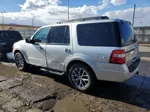 2016 Ford Expedition Xlt Silver vin: 1FMJU1JT2GEF31345