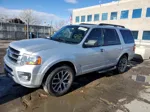 2016 Ford Expedition Xlt Серебряный vin: 1FMJU1JT2GEF31345