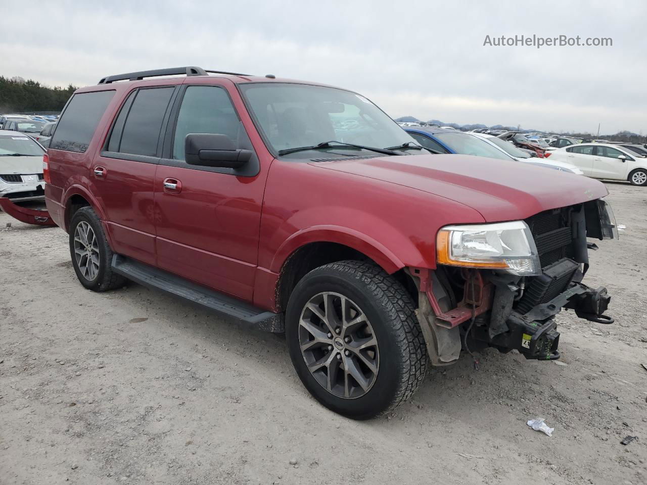 2016 Ford Expedition Xlt Красный vin: 1FMJU1JT2GEF54060