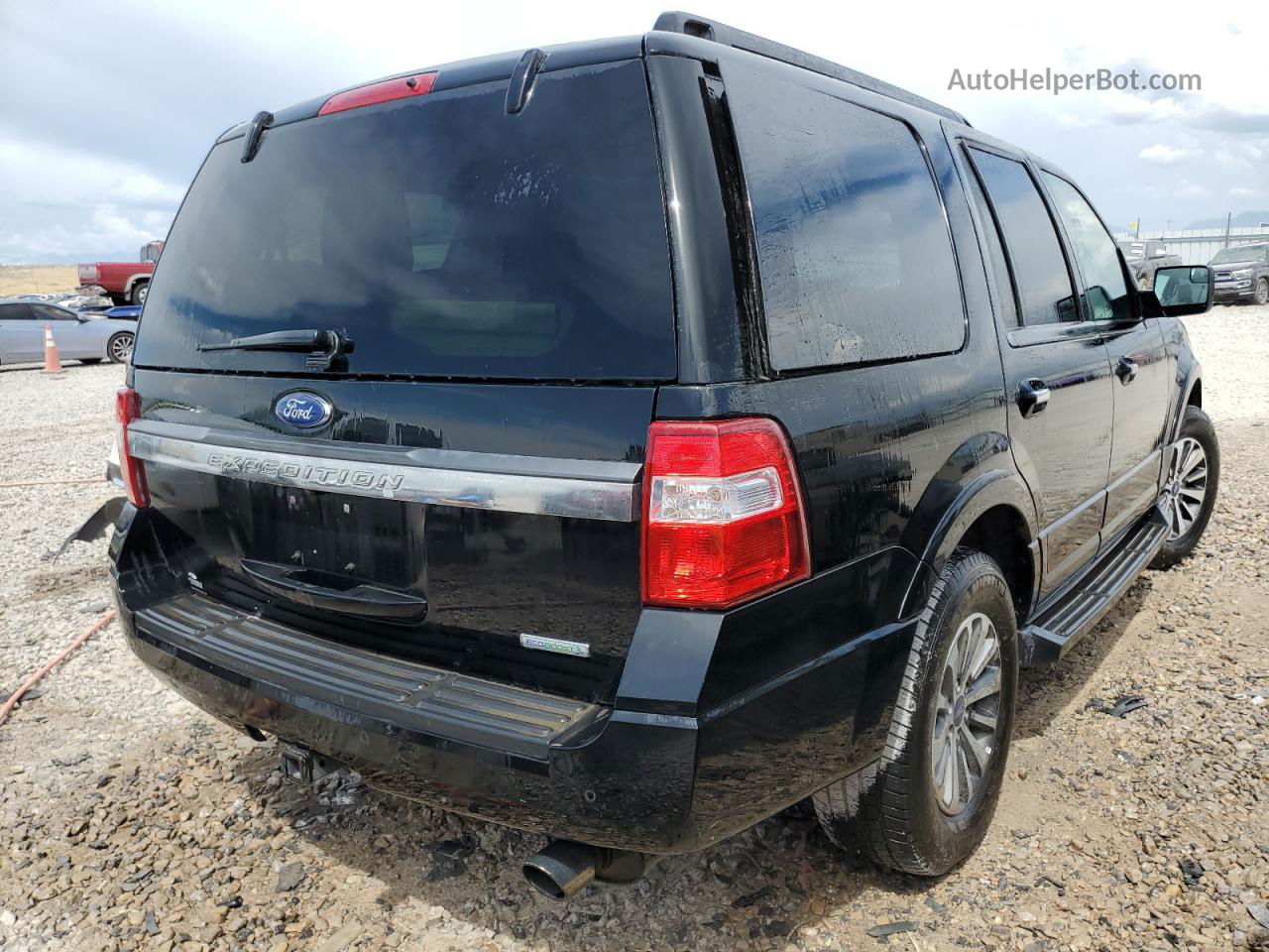 2016 Ford Expedition Xlt Black vin: 1FMJU1JT2GEF56133