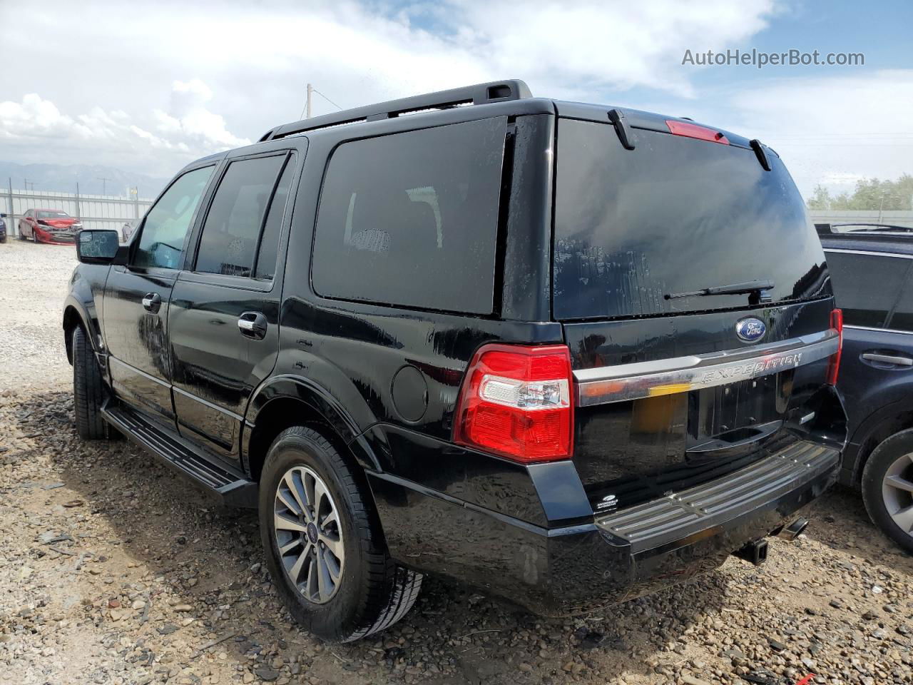 2016 Ford Expedition Xlt Black vin: 1FMJU1JT2GEF56133