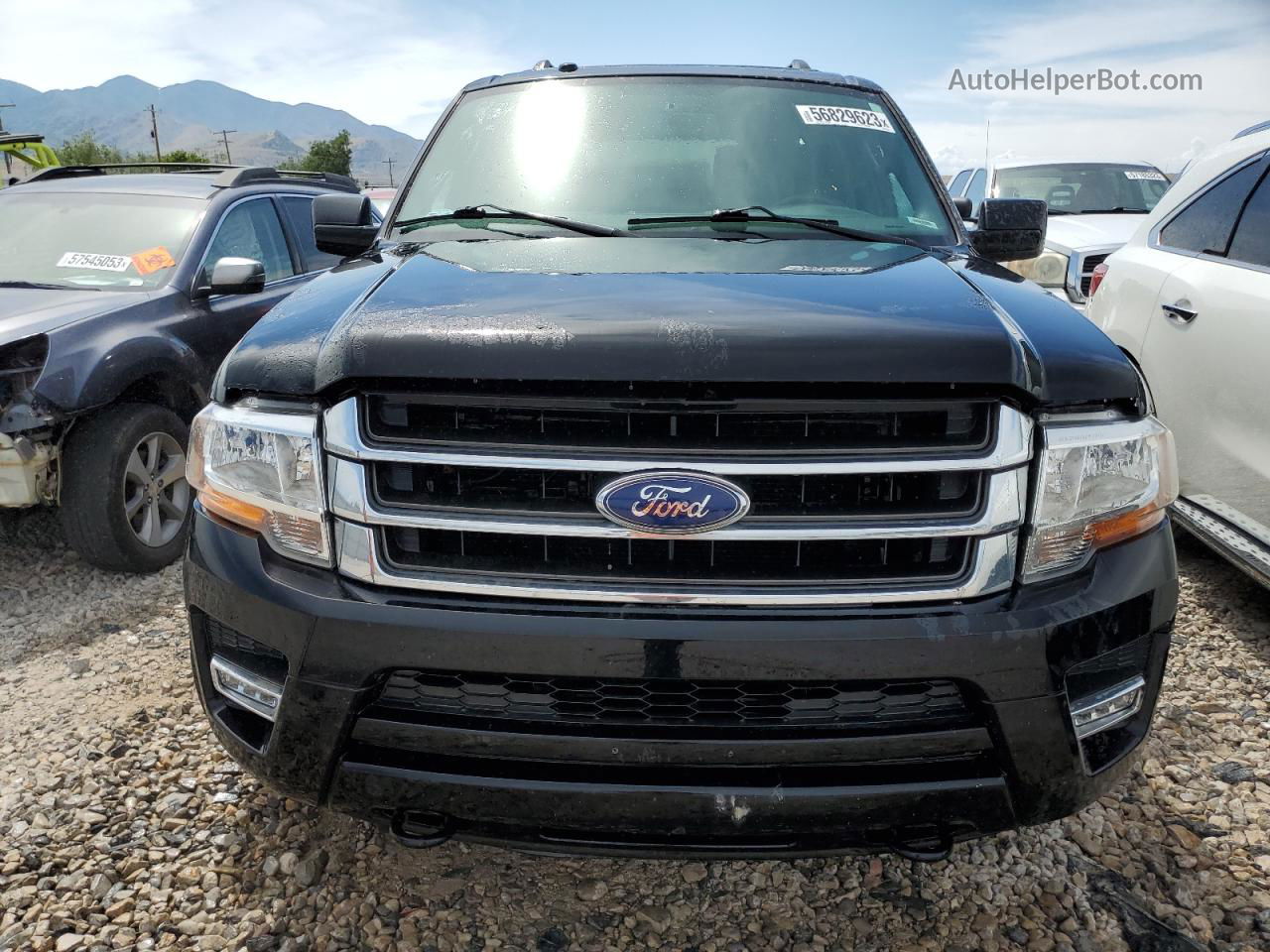 2016 Ford Expedition Xlt Черный vin: 1FMJU1JT2GEF56133