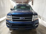 2017 Ford Expedition Xlt Синий vin: 1FMJU1JT2HEA22230