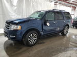 2017 Ford Expedition Xlt Синий vin: 1FMJU1JT2HEA22230