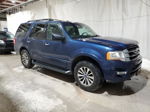 2017 Ford Expedition Xlt Blue vin: 1FMJU1JT2HEA22230