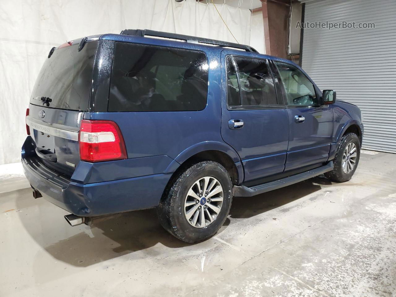 2017 Ford Expedition Xlt Blue vin: 1FMJU1JT2HEA22230