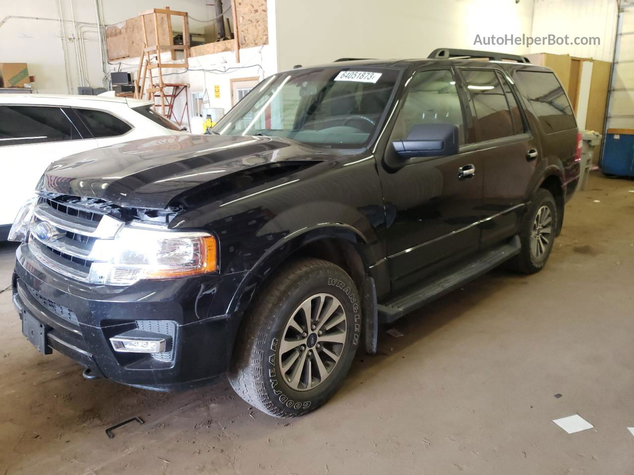 2017 Ford Expedition Xlt Черный vin: 1FMJU1JT2HEA25919