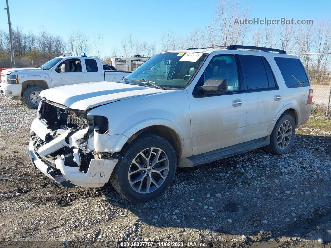 2017 Ford Expedition Xlt White vin: 1FMJU1JT2HEA44860