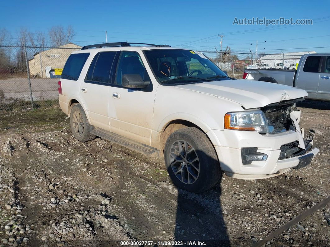 2017 Ford Expedition Xlt White vin: 1FMJU1JT2HEA44860