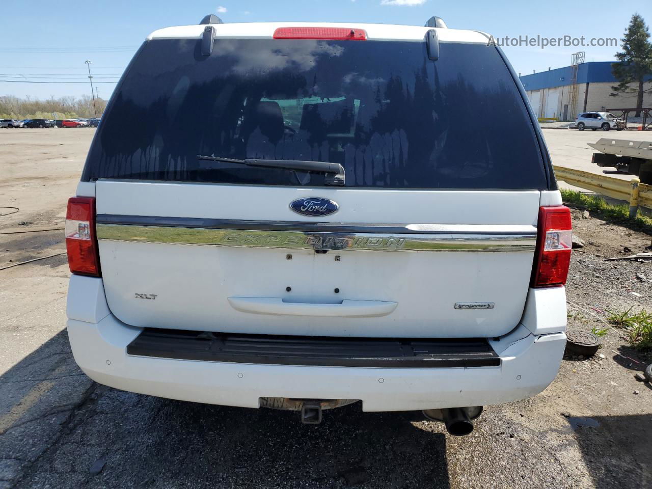 2017 Ford Expedition Xlt White vin: 1FMJU1JT2HEA61433