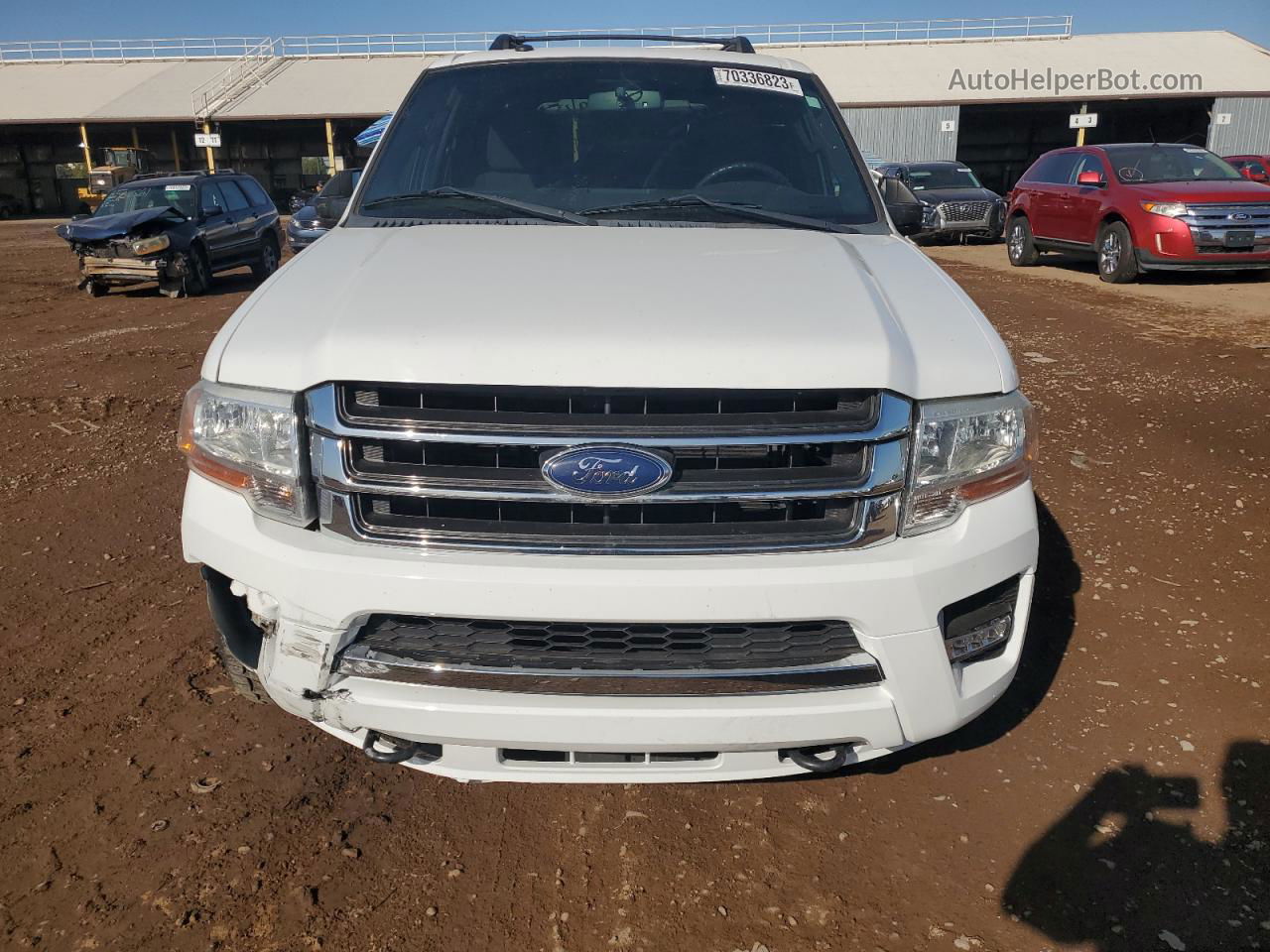 2017 Ford Expedition Xlt Белый vin: 1FMJU1JT2HEA65336