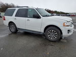 2017 Ford Expedition Xlt White vin: 1FMJU1JT2HEA73646