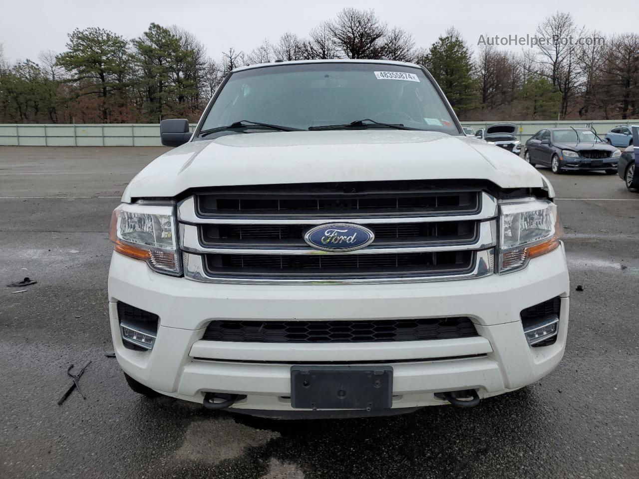 2017 Ford Expedition Xlt White vin: 1FMJU1JT2HEA73646