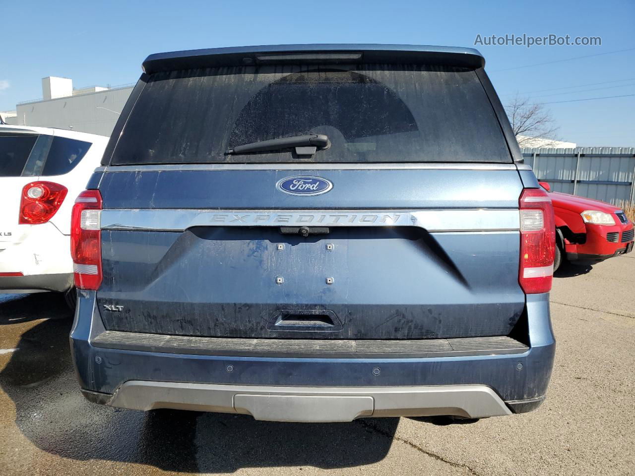 2018 Ford Expedition Xlt Blue vin: 1FMJU1JT2JEA08513