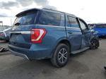 2018 Ford Expedition Xlt Blue vin: 1FMJU1JT2JEA08513