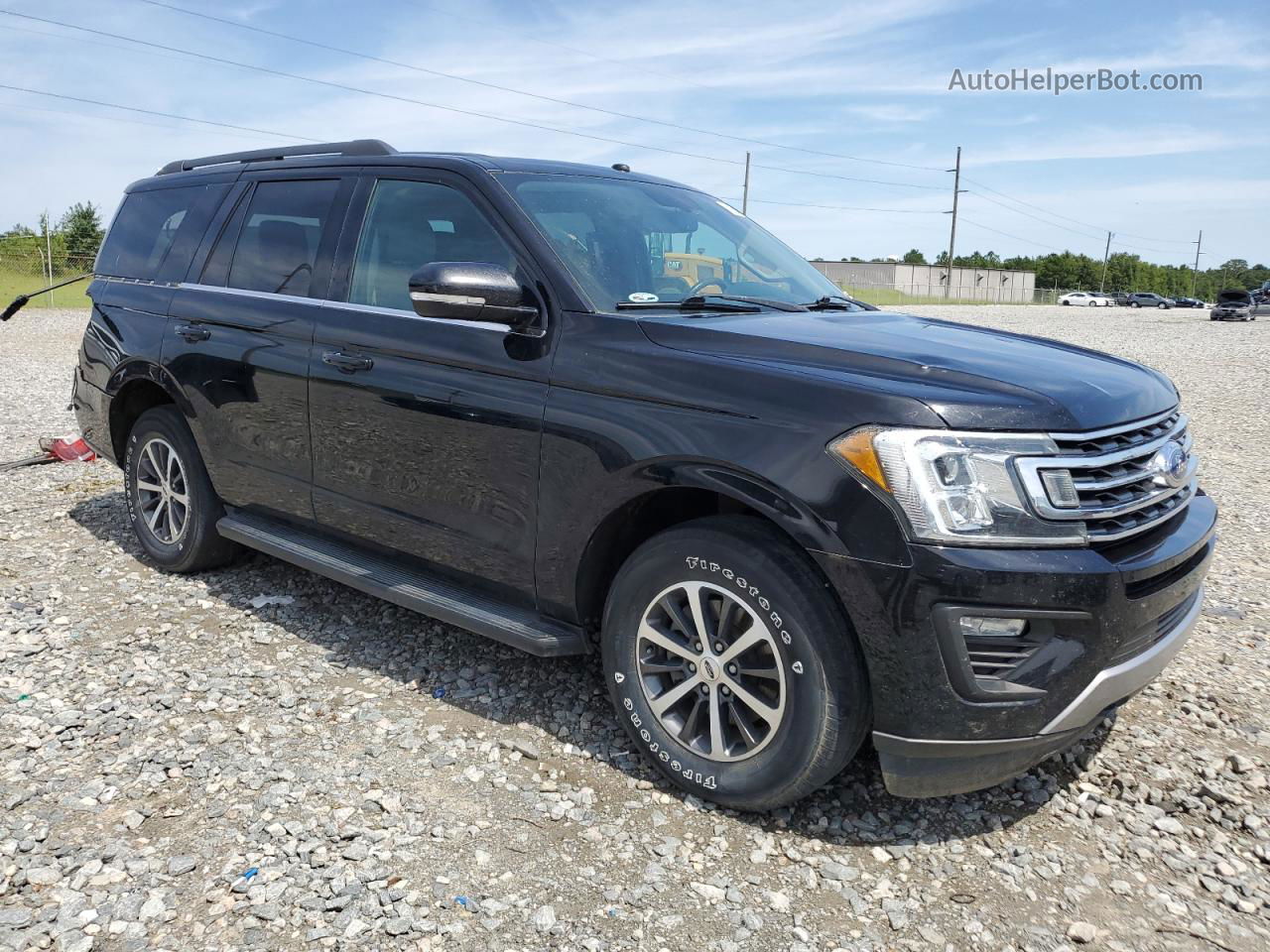 2018 Ford Expedition Xlt Черный vin: 1FMJU1JT2JEA19270