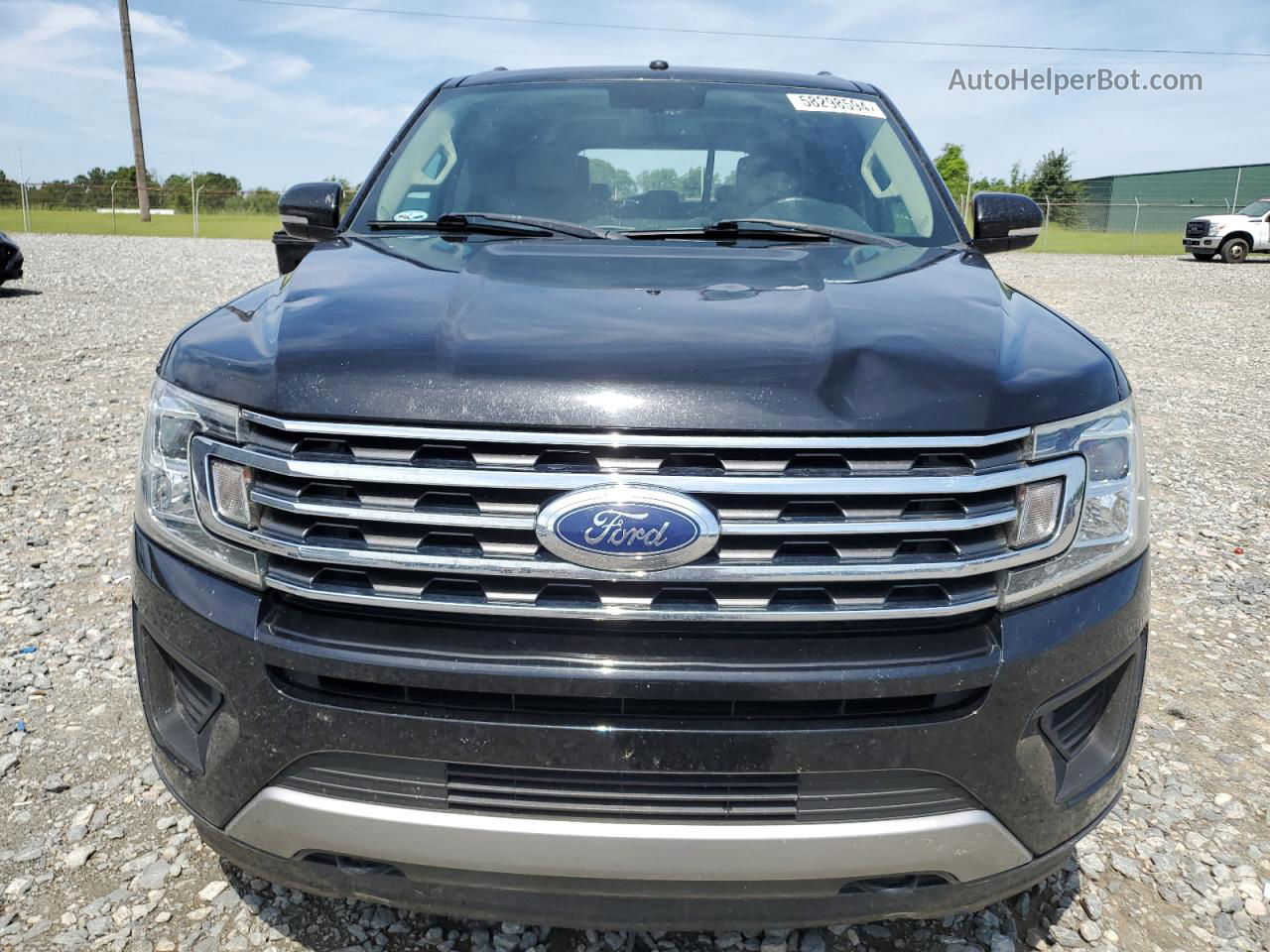 2018 Ford Expedition Xlt Black vin: 1FMJU1JT2JEA19270