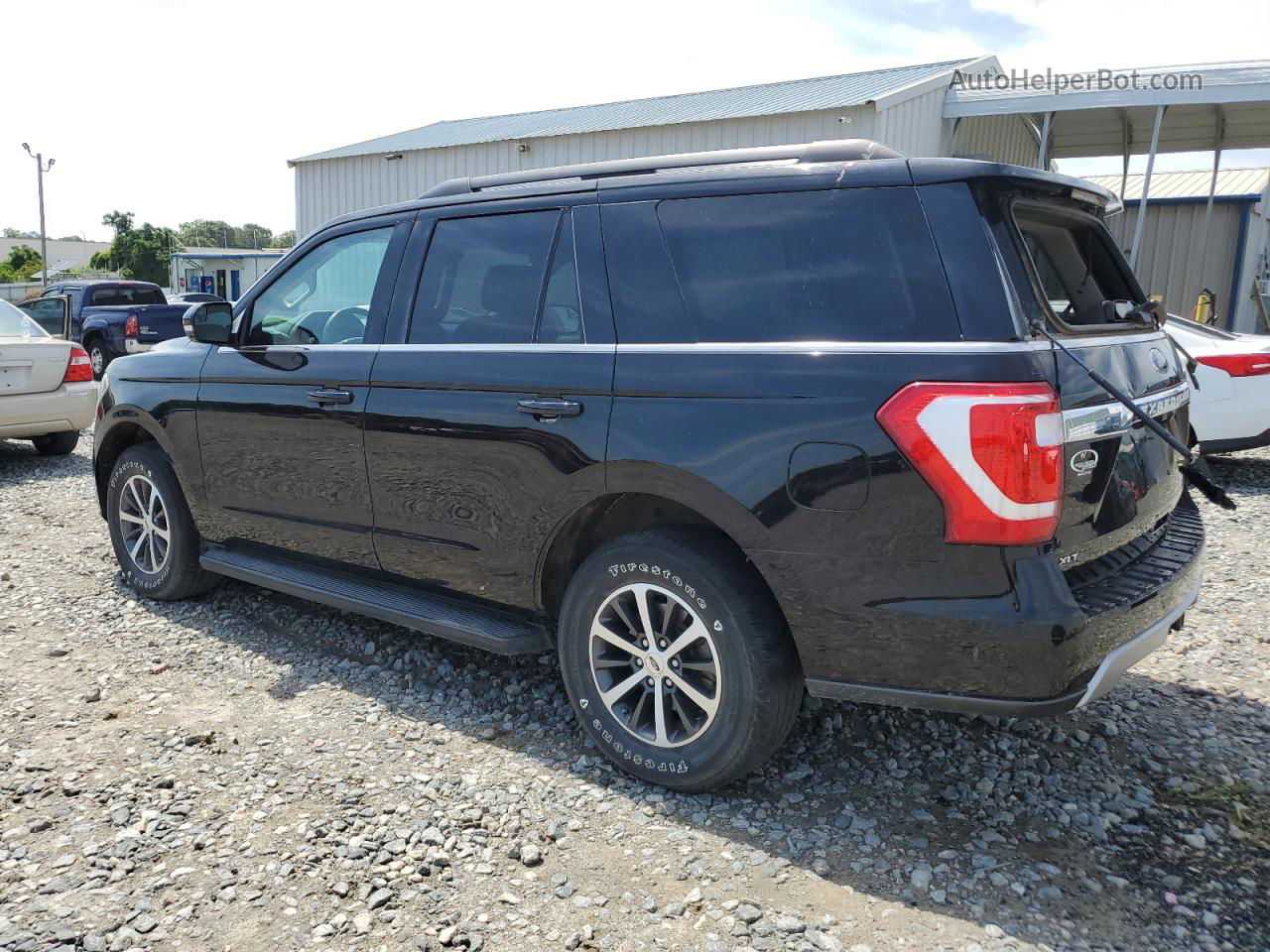 2018 Ford Expedition Xlt Черный vin: 1FMJU1JT2JEA19270