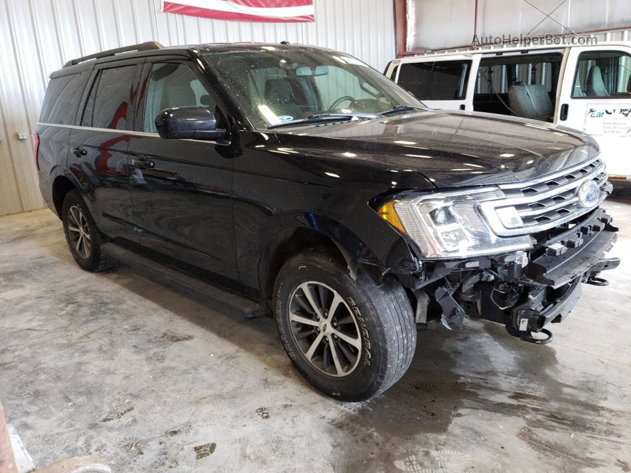 2018 Ford Expedition Xlt Black vin: 1FMJU1JT2JEA40541