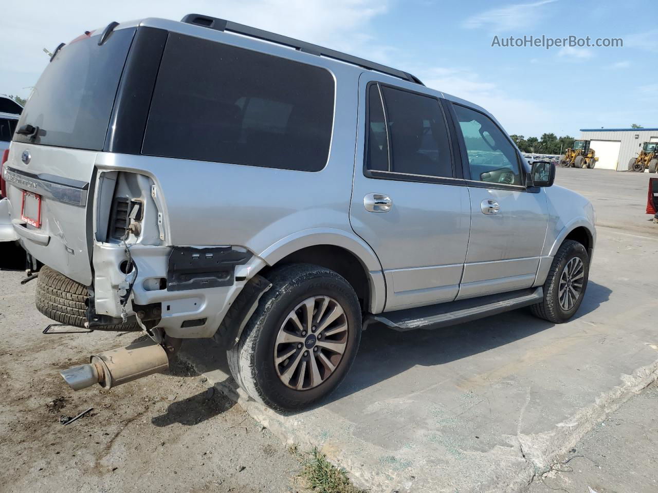 2017 Ford Expedition Xlt Бежевый vin: 1FMJU1JT3HEA26237