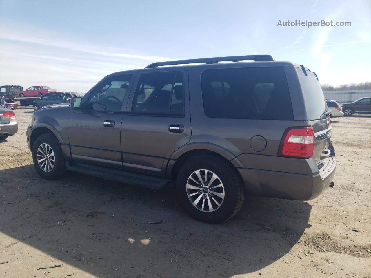 2017 Ford Expedition Xlt Gray vin: 1FMJU1JT3HEA37609