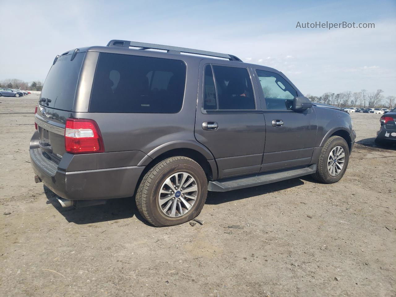 2017 Ford Expedition Xlt Gray vin: 1FMJU1JT3HEA37609