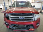 2017 Ford Expedition Xlt Red vin: 1FMJU1JT3HEA47881