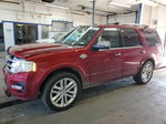 2017 Ford Expedition Xlt Red vin: 1FMJU1JT3HEA47881